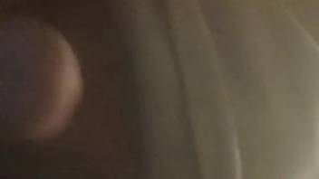 Bearded animal lover records himself enjoying himself