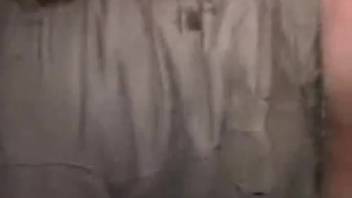 Horny rancher gets barebacked by a dirty swine