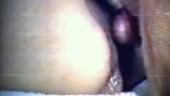 Aroused babe has her vagina hammered by a well-hung canine