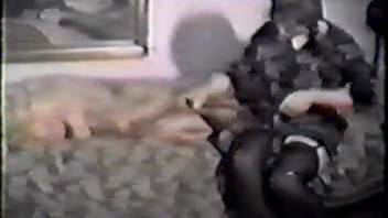 Homemade amateur bestiality for the desperate housewife