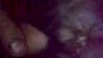 Detailed beastial intercourse encounter in the dark