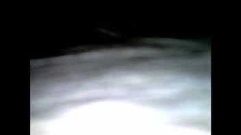 Guy screwing a female horse's soaked cunt in this steamy clip here