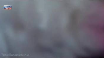 Russian bestiality lover babe toying with a canine dick
