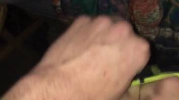 Naughty slut being banged in first-person perspective like a whore