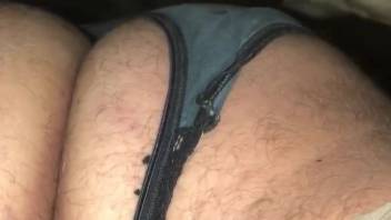 Aroused dude's steamy butt gets pounded by a freaky creature