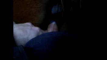 Aroused dude thrusting his cock into a female horse's moist snatch