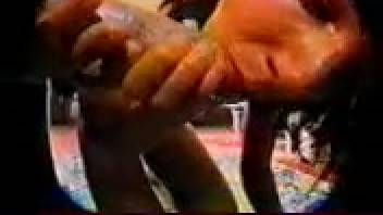 Brunette stunner craves doggy-style pounding exclusively
