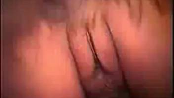 Swollen vagina vixen getting screwed by an extremely perverted pooch