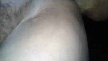 Guy's snug rear is destroyed by a super aroused monster