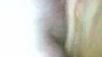 Confident dominant stud overpowering a beast's cunt