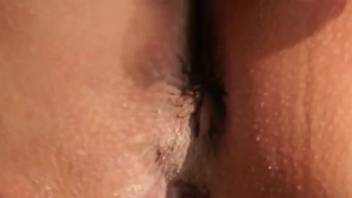 Outdoor lesbian domination video with plenty of alluring breasts