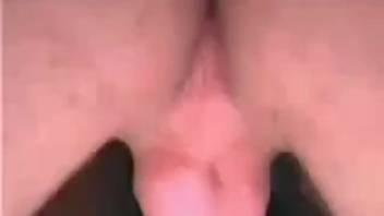 Guy with a sexy ass bangs a tempting filly
