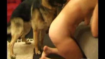 Intense beastly deepthroat featuring a skilled blonde with drooping breasts and wild talents
